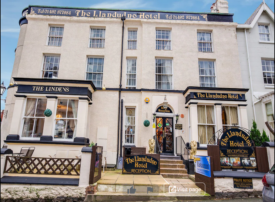 New Llandudno Hotel Hotels New Llandudno Hotel Hotels
